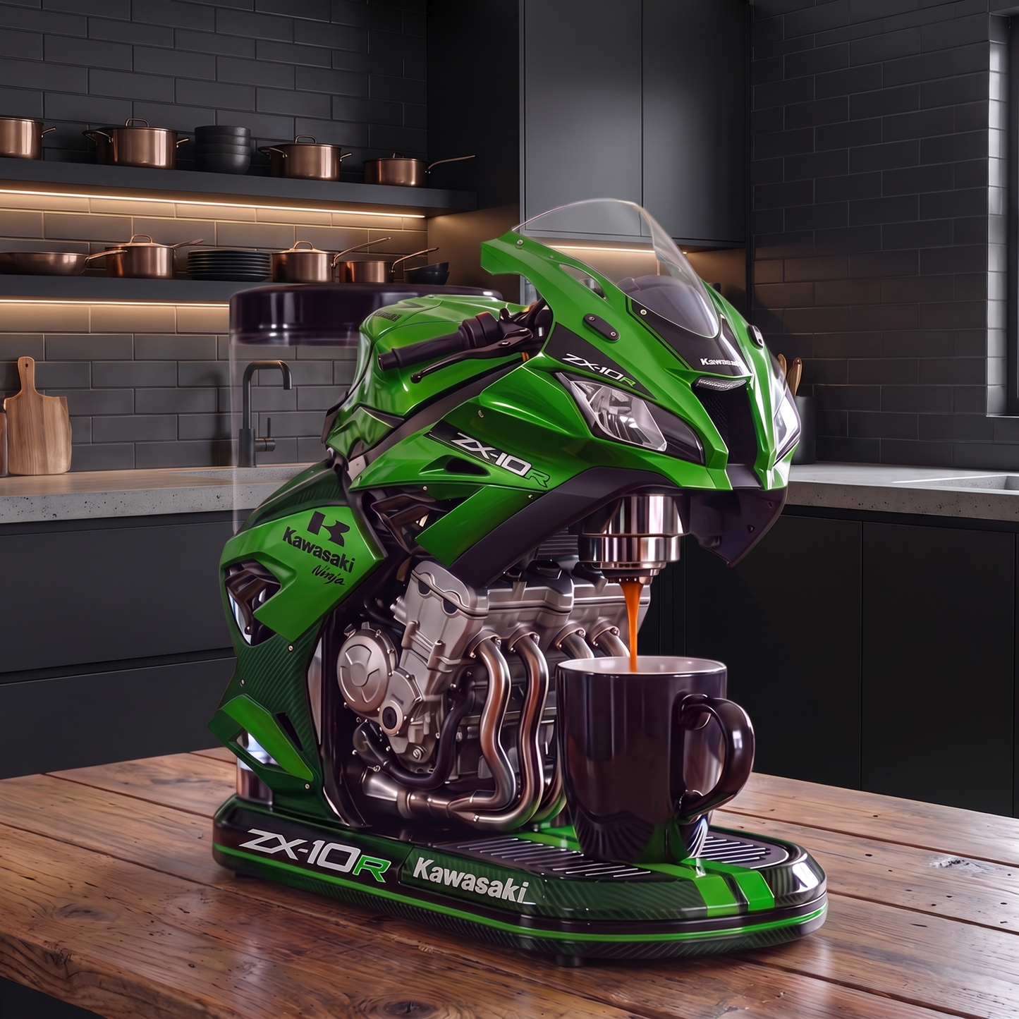 Bike Coffee Machine