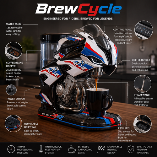 Bike Coffee Machine