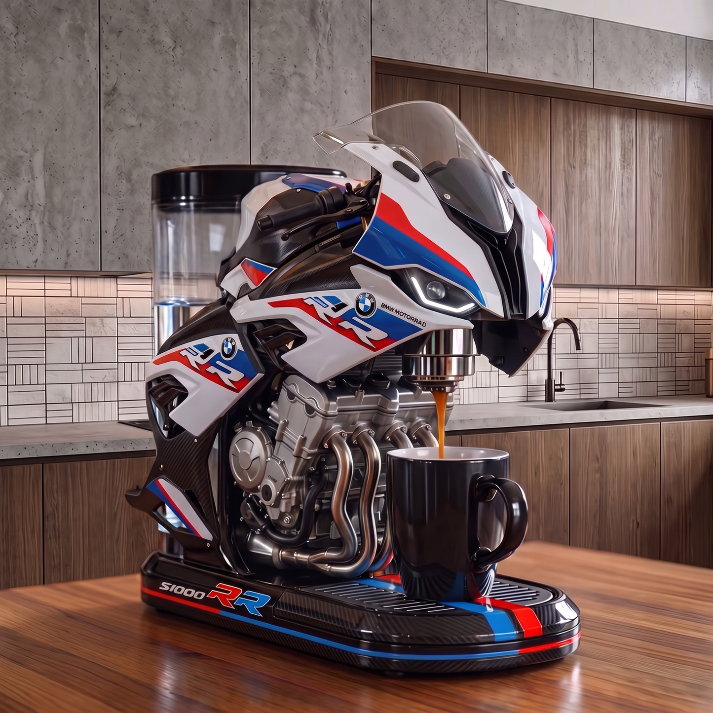 Bike Coffee Machine